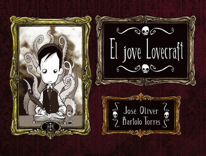 Coberta d’ ‘El jove Lovecraft’ (2009)