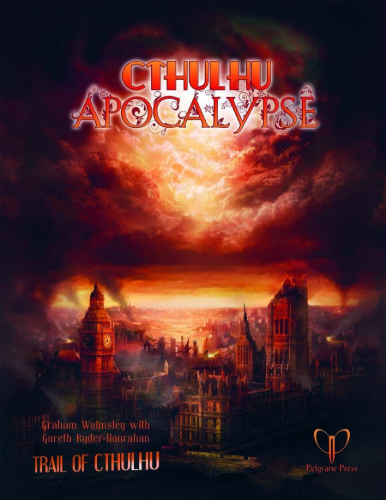Coberta de ‘Cthulhu Apocalypse’ (2021)