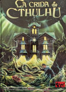 Coberta de ‘La crida de Cthulhu’ (1996)