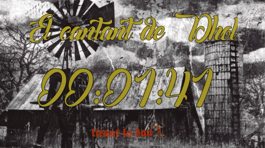 Cartell d’ ‘El cantant de Dhol’ (2025)