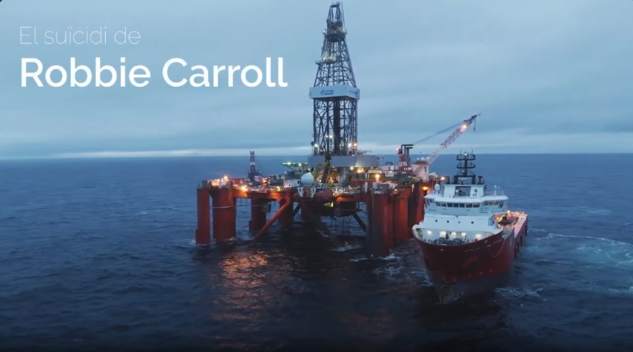 Coberta d’ ‘El suïcidi de Robbie Carroll’ (2022)