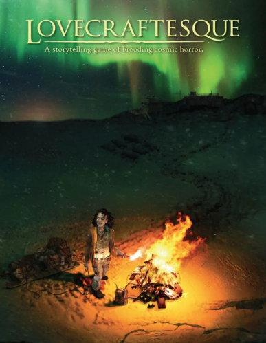 Coberta de ‘Lovecraftesque’ (2016)