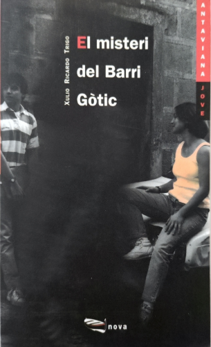 Coberta de ‘El misteri del Barri Gòtic’ (1996)