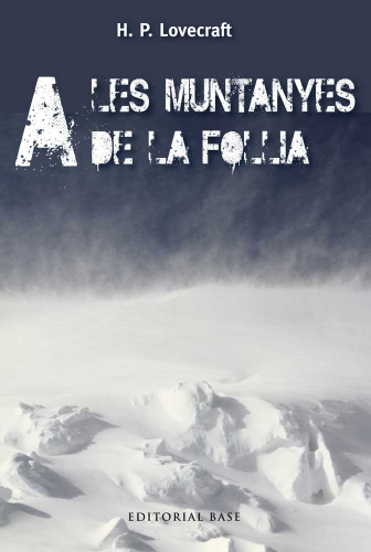 Coberta d’ ‘A les muntanyes de la follia’ (2013)