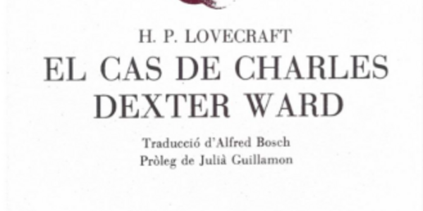 El cas de Charles Dexter Ward (1985)