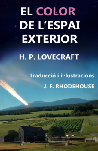 Coberta d’ ‘El color de l’espai exterior’ (2024)