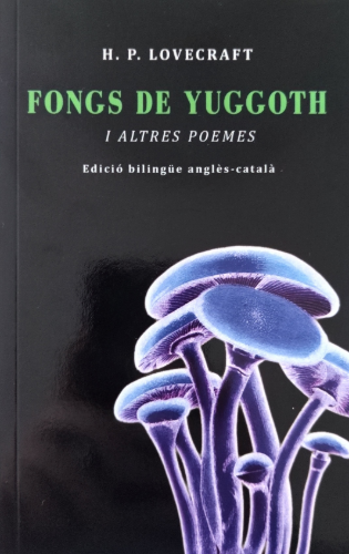 Coberta de ‘Fongs de Yuggoth i altres poemes’ (2021)