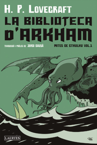 Coberta de ‘La biblioteca d’Arkham (Mites de Cthulhu vol.1)’ (2023)