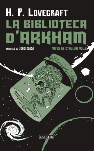 Coberta de ‘La biblioteca d’Arkham (Mites de Cthulhu vol.3)’ (2025)