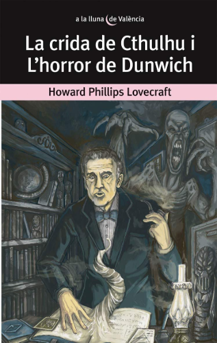 Coberta de ‘La crida de Cthulhu i L’horror de Dunwich’ (2010)