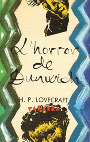 Coberta de ‘L’horror de Dunwich’ (1991)