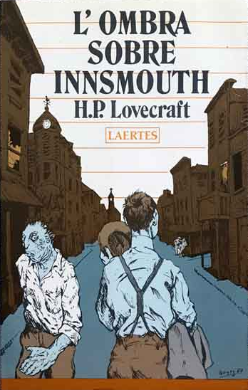 Coberta de ‘L’ombra sobre Innsmouth’ (1987)