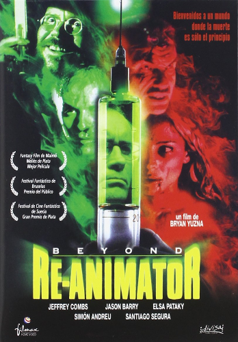Cartell de ‘Beyond Re-Animator’ (2003)