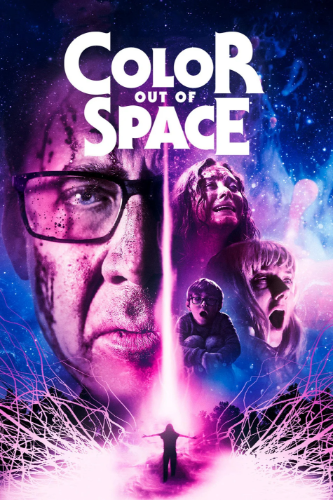 Cartell de ‘Color Out of Space’ (2019)