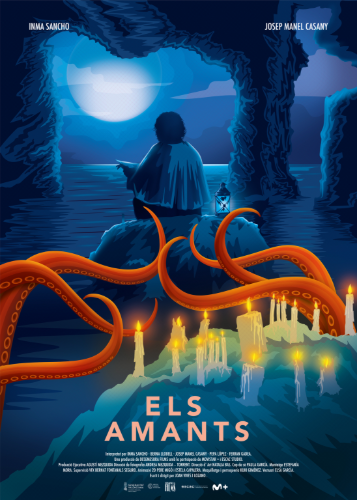 Cartell de ‘Els amants’ (2023)