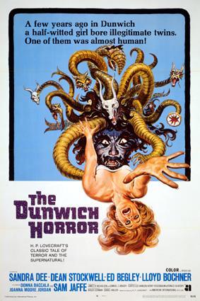 Cartell de ‘L’horror de Dunwich’ (2001)